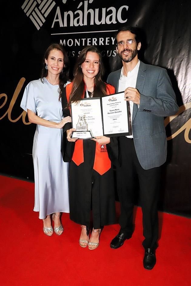 Yusara González, Yusara María Martínez González y Evaristo Martínez