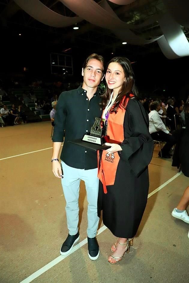 Andrés Canavati y Paola Martínez