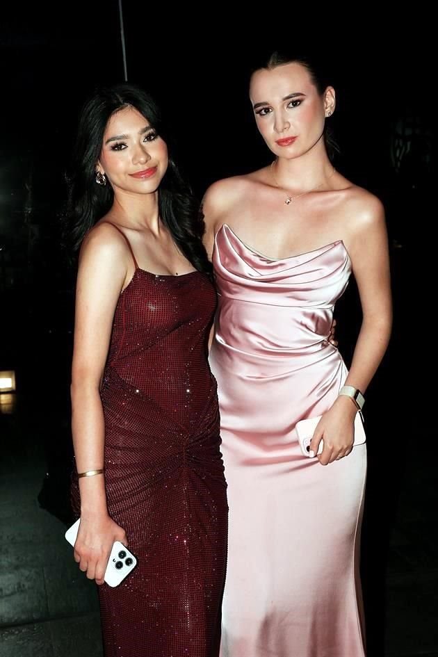 Loreta Abogado y Ángela González