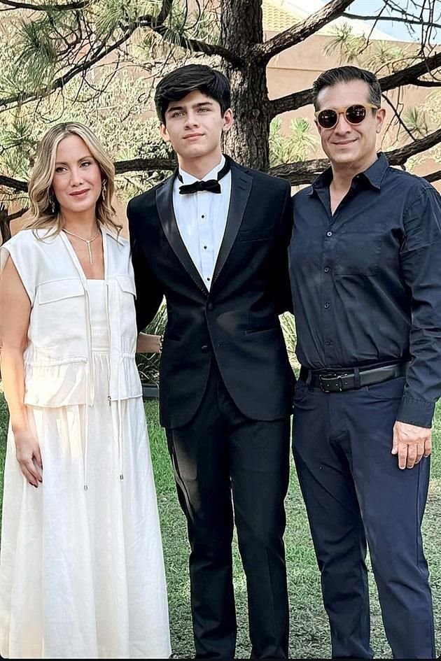 Maruza Martínez de Cid, Sergio Cid Martínez y Sergio Cid