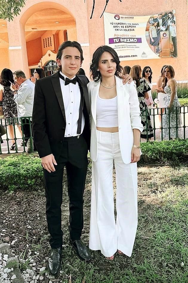 Antonio López de la Torre y Claudia de la Torre