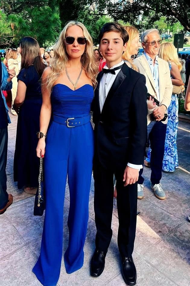 Vicky Zambrano y Martell Yarte