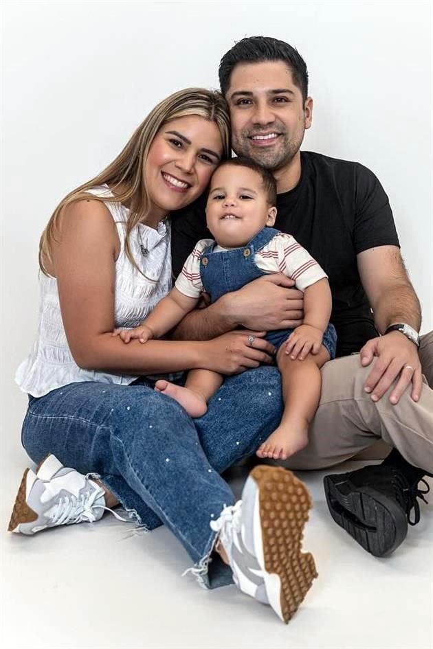María Fernanda Puente y Carlos Gutiérrez