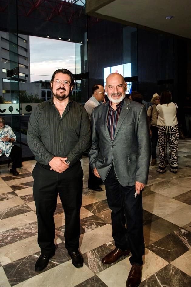 Jorge Gama y Alberto Villarreal
