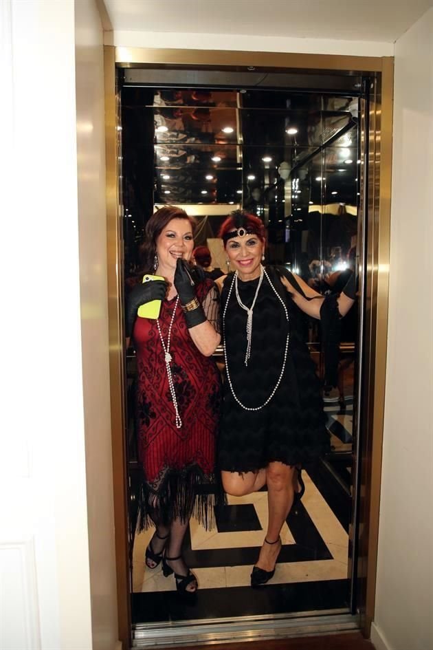 Maricela Guzmán y Paty García