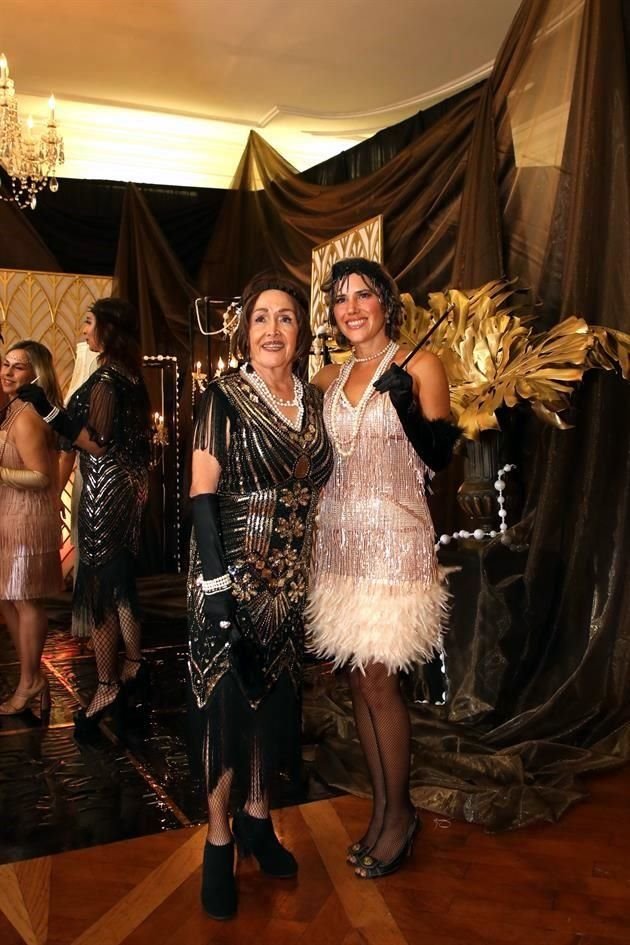 Olga Valdés y Olaya Guajardo