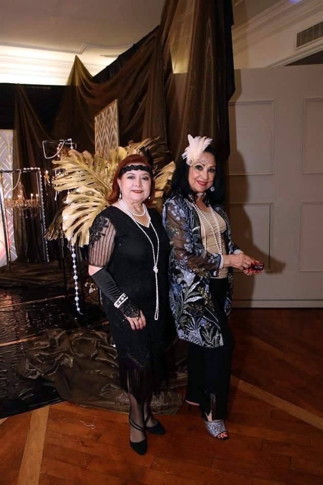 Flora de Castillón y Teresa González de Robles