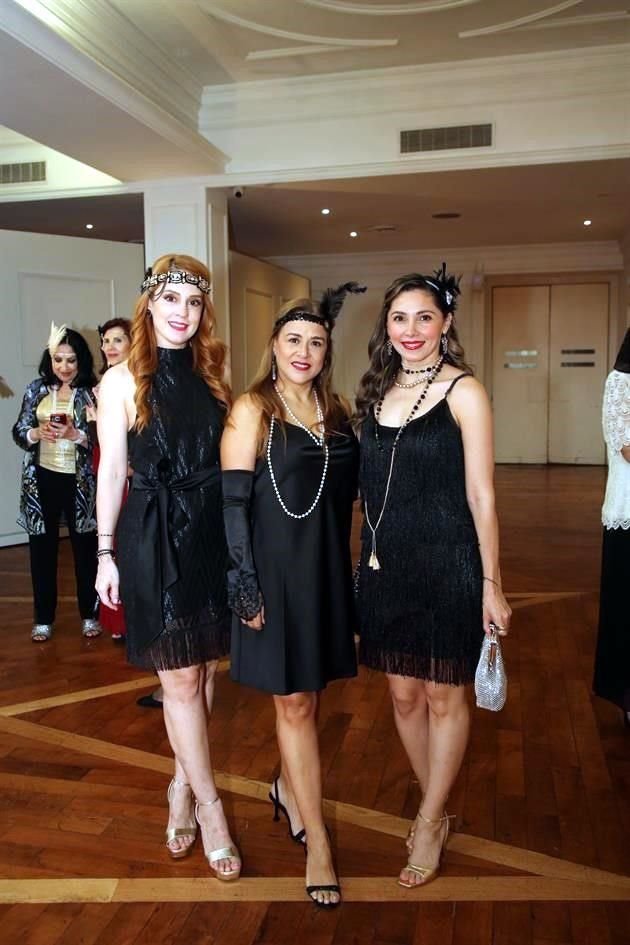 Rosy Leal, Lorena Díaz e Iris Gil
