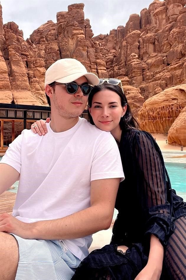 Óscar Ruiz e Ivana Marcos