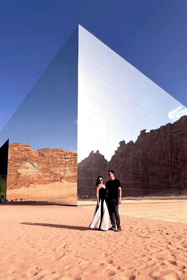 Ivana Marcos y Oscar Ruiz