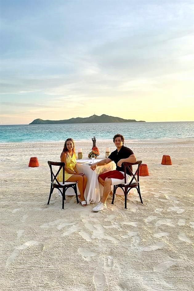 Natalia Marcos y Patricio Quiroga