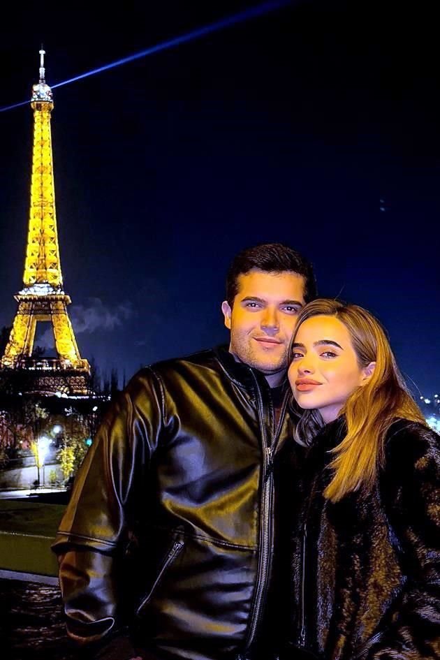 Javier Morales Calderón y Fernanda Cortés