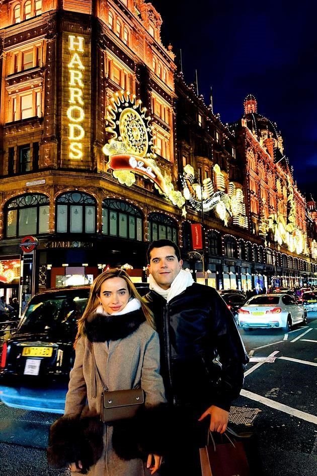Fernanda Cortés y Javier Morales Calderón