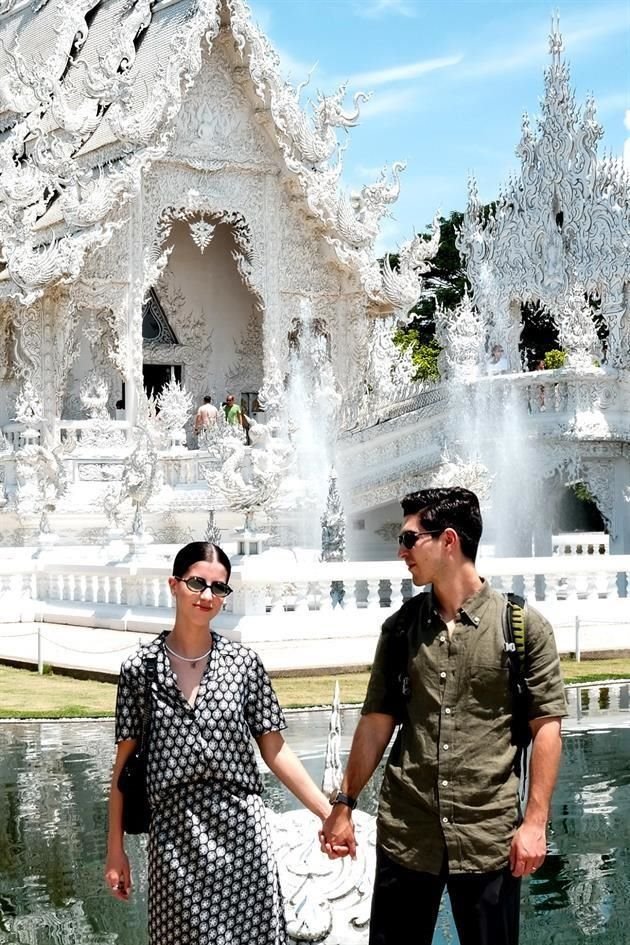 Balbina Camargo y Eugenio Martínez Elizondo