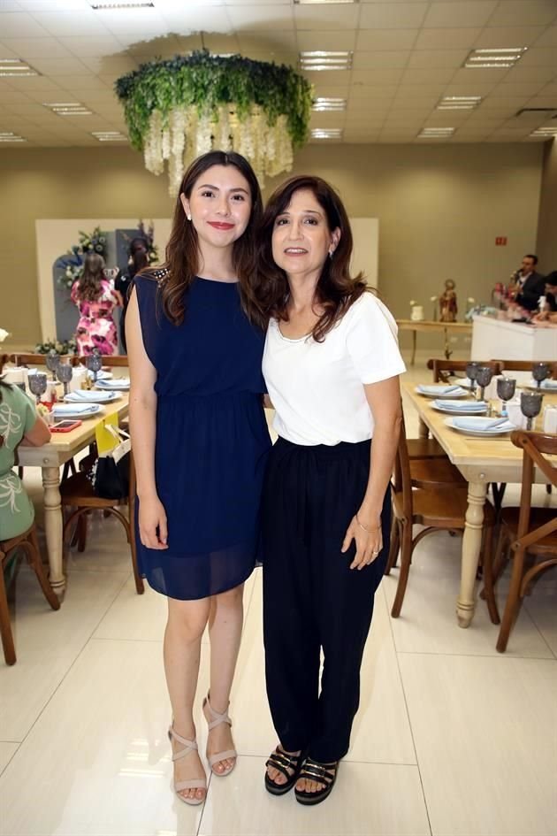 Debany Martínez e Irma Alanís