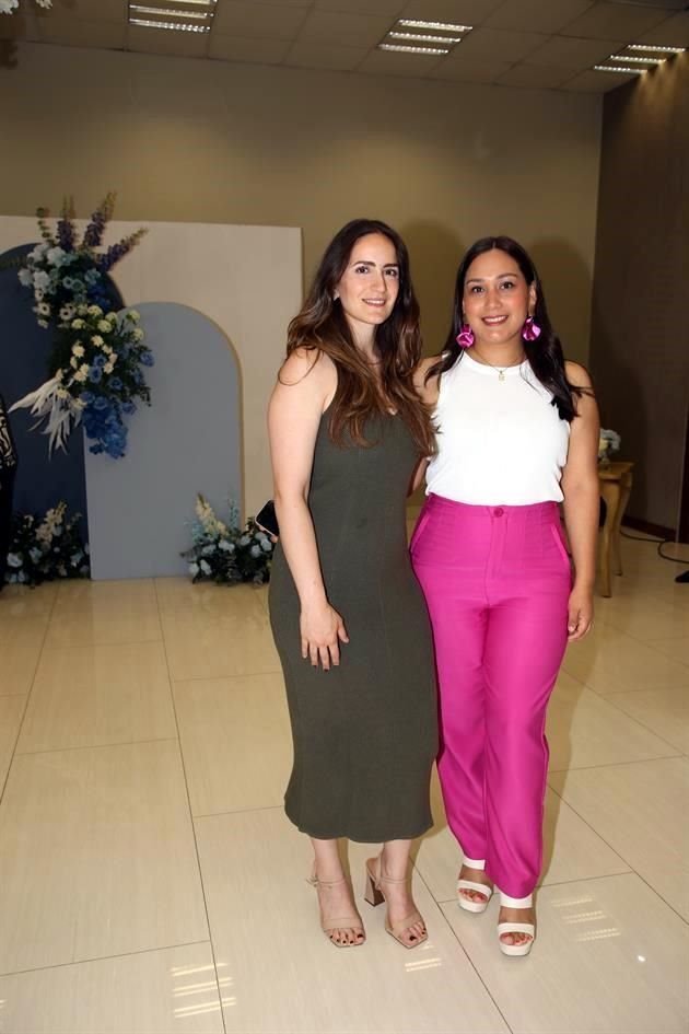 Cristi Velasco y Damaris Macías