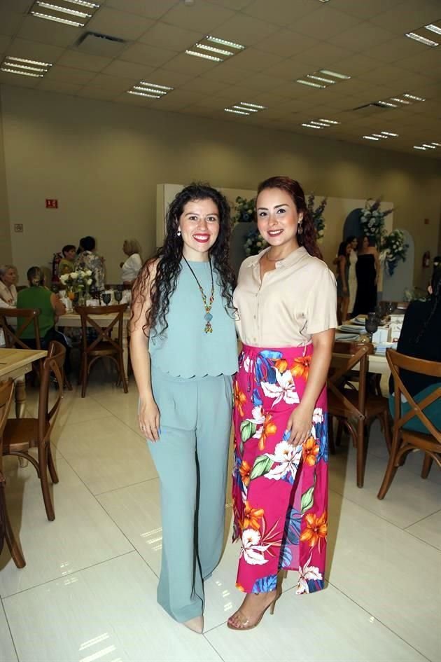 Fabiola Arely Ramos y Alejandra Rodríguez Rentería
