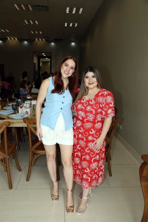 Liliana Peña y Anahí Galván