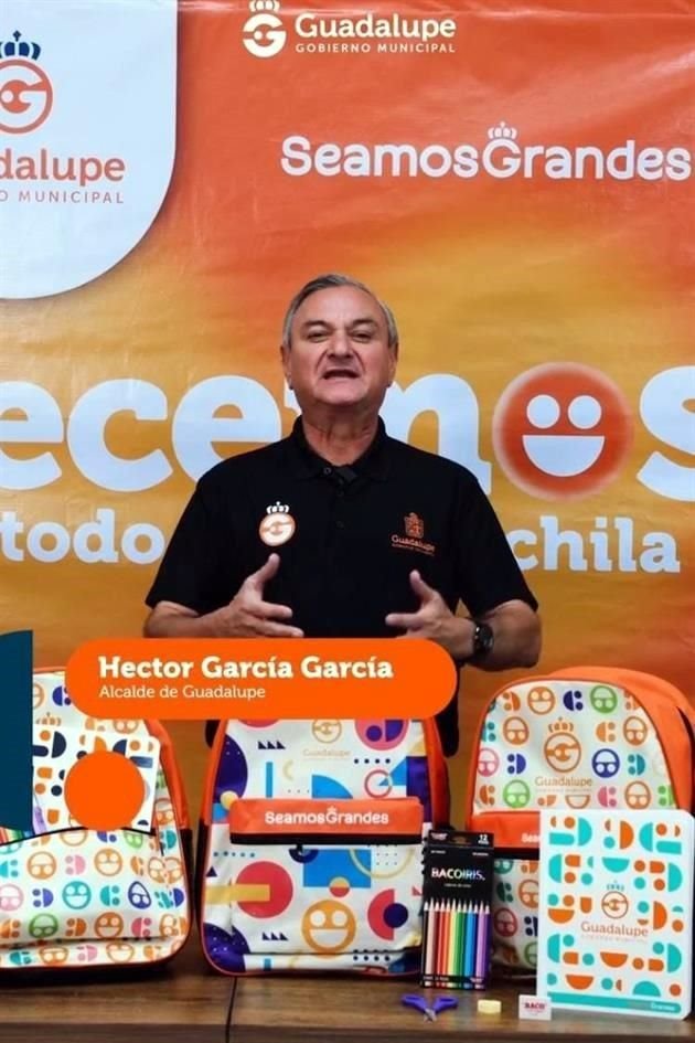 Para participar, el Alcalde dijo que los interesados deberán acercarse a los directores de cada plantel, ya sea primaria, secundaria o prepa.