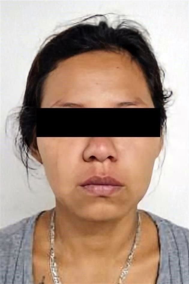 Jessica, de 27 años, fue detenida ayer en la misma colonia donde fue cometido el asesinato, dijo una fuente policial.