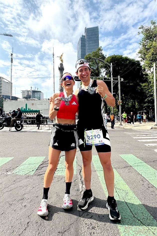 Norma Coker y Humberto Montemayor
