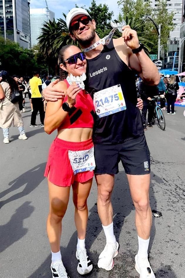 Mirna Pongutá y Omar Gameros
