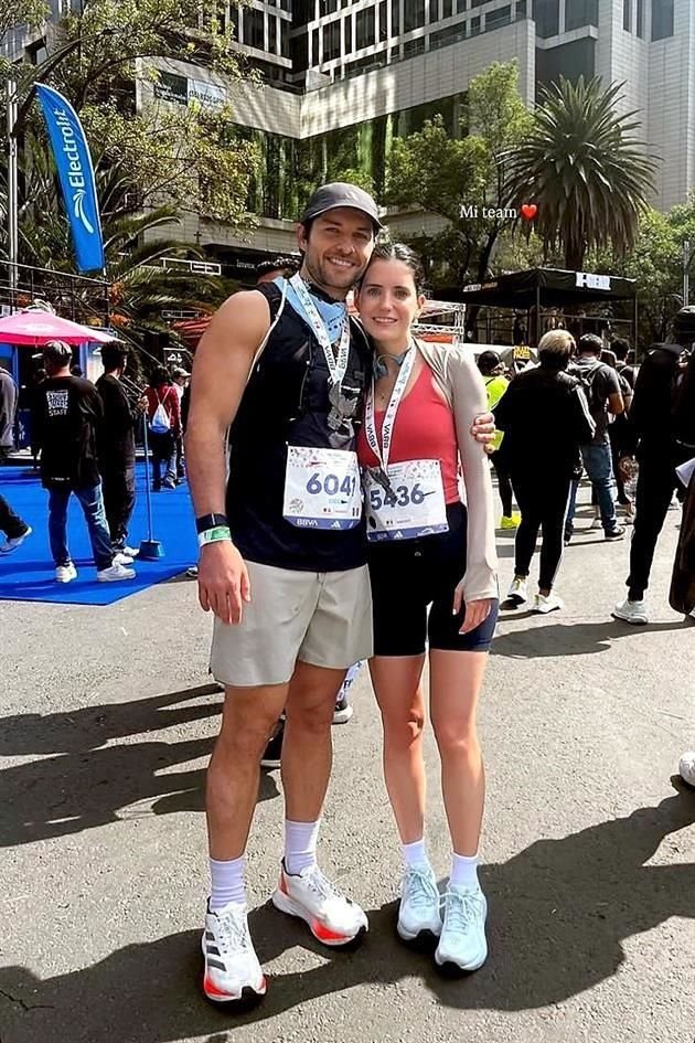 Diego Guzmán y Paulina Lozano