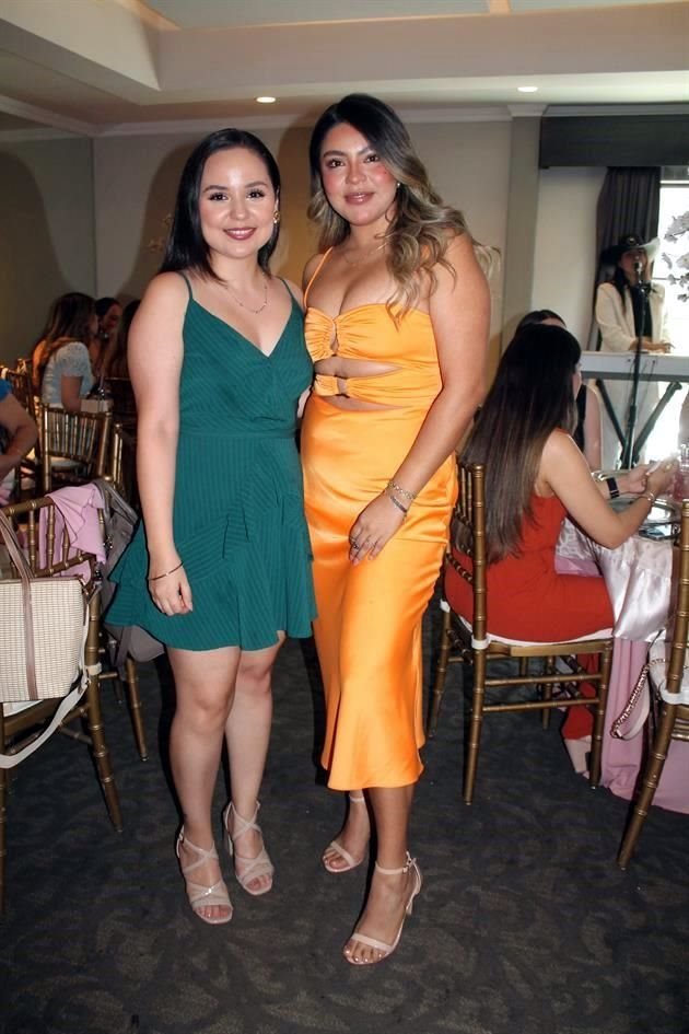 Marcela Elizondo y Gisselle Torres