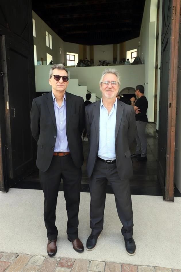 José Manuel Blanco y Guillaume Pierre