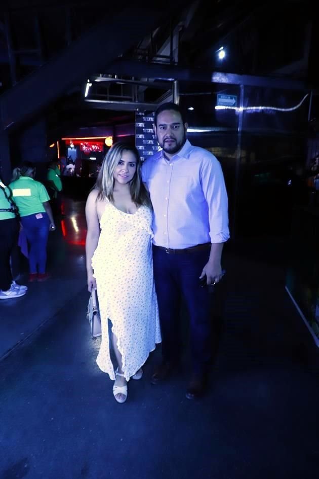 Alejandra García y Eduardo Garza
