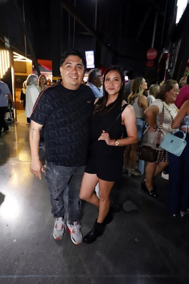 Luis Hernández y Raquel Jiménez
