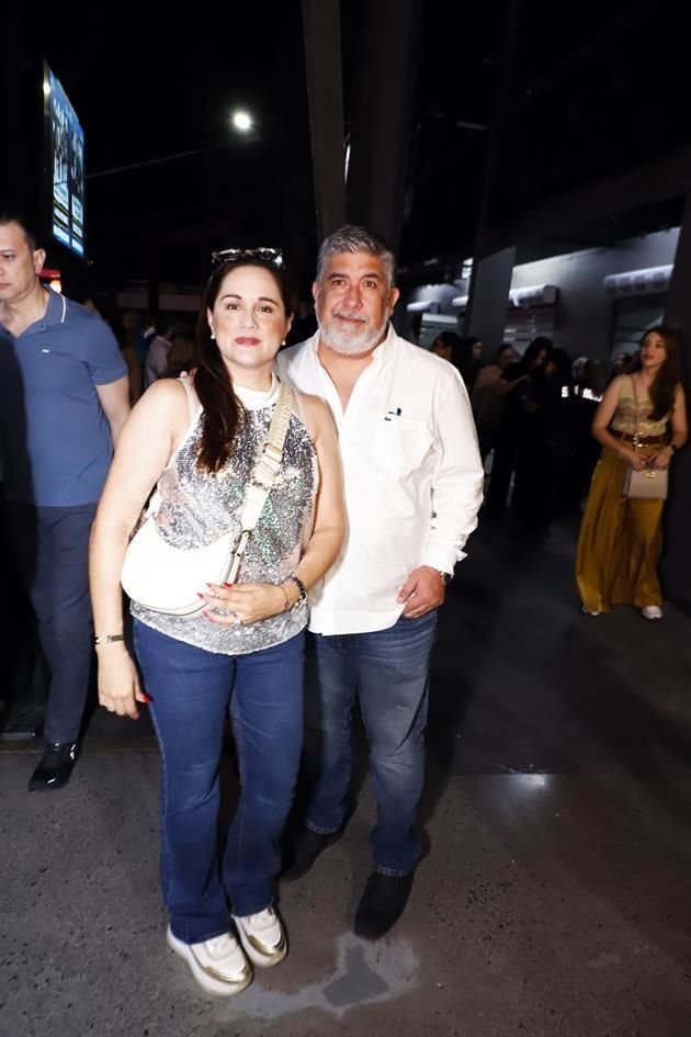 Karen Núñez y Manuel Garza