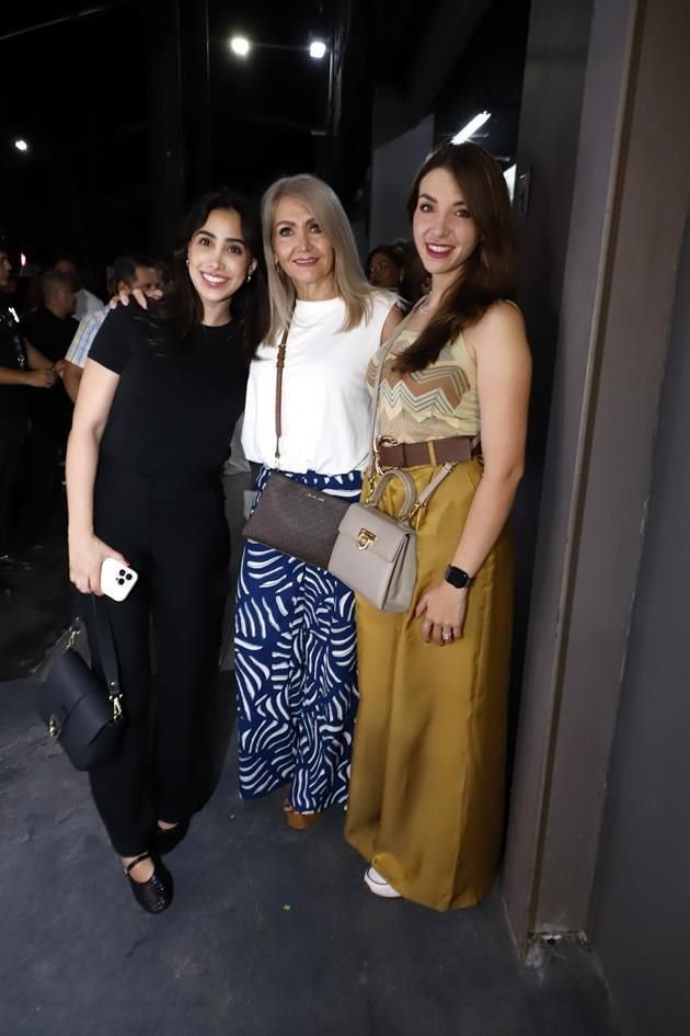 Gabriela Chávez, Lucy Quintana y Luz Ramírez