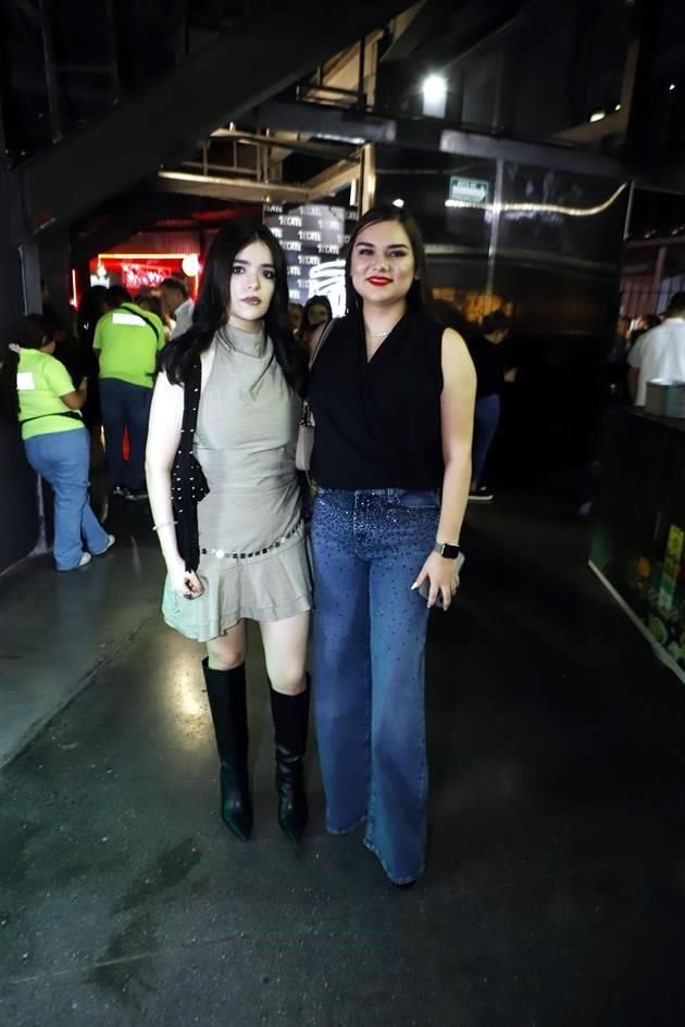 Martha Galván y Jéssica Galván