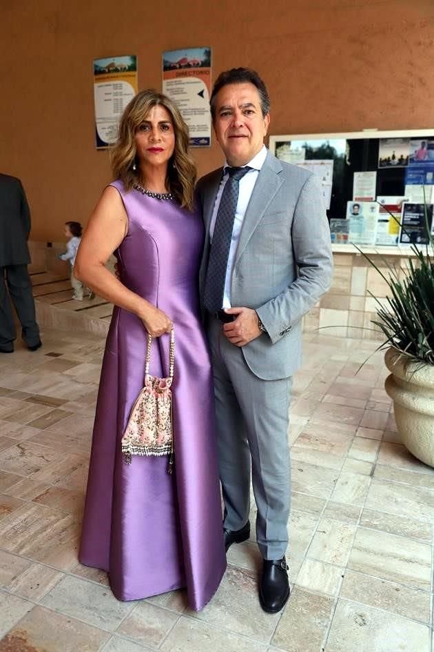 Ana Velasco y Antonio Díaz
