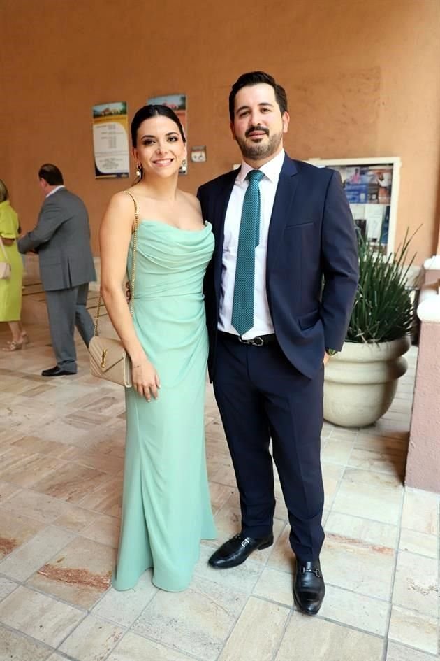 Ana Isabel Dabdoub y José Carlos Villarreal