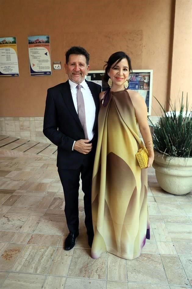 Felipe Martínez y Tatiana Sánchez