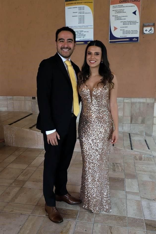 Juan Felipe Riveros y Paula Lozano