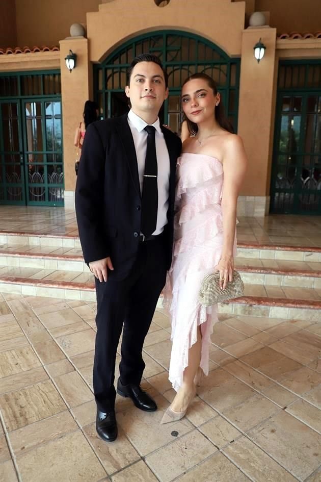 Felipe Quesada y Viridiana Chavarría