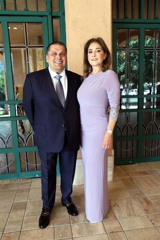 Alberto Aldama y Lily Treviño de Aldama