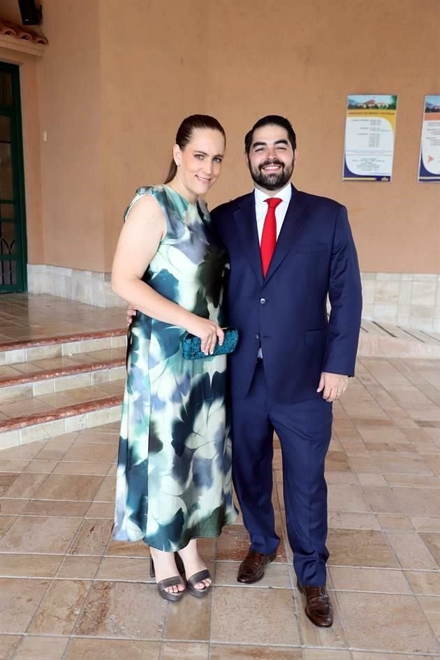Sofía Quintanal y Andrés Hinojosa