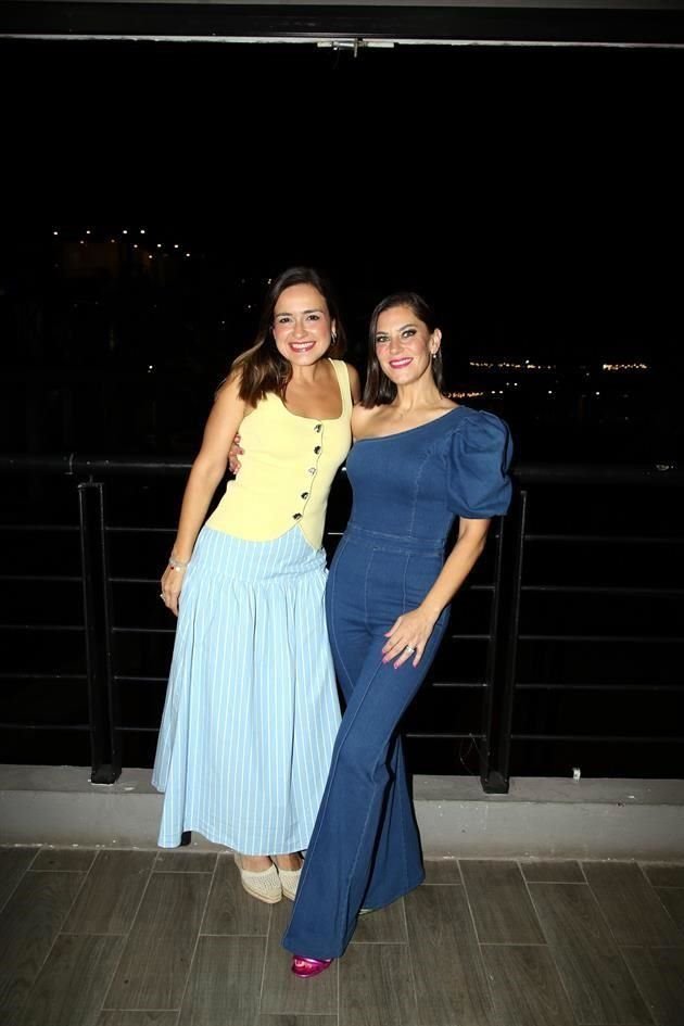 Natali Ibarra y Elisa Salinas