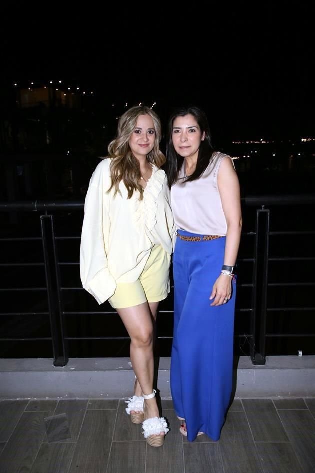 Érika Gutiérrez y Karina De Luna
