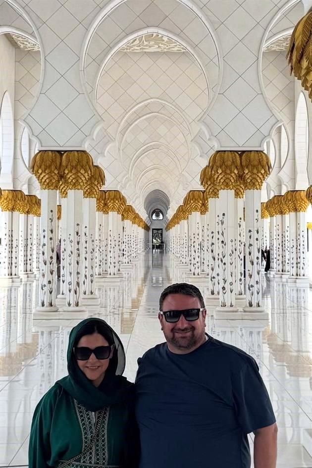 Liz Villarreal y Juan Ríos