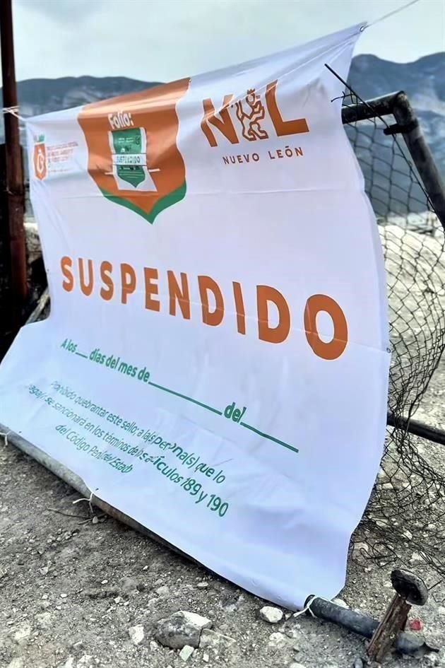 Tras detectar toneladas de basura a pocos metros de una megaescombrera clausurada hace más de seis años, Raúl Lozano, titular de la Secretaría, informó que se realizó un operativo de inspección.
