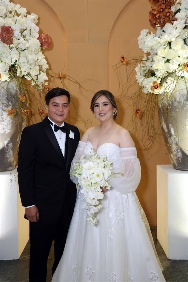 Isaías Carrizales Nuncio y Andrea Elizondo Flores