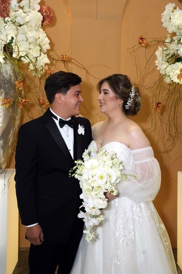 Isaías Carrizales Nuncio y Andrea Elizondo Flores