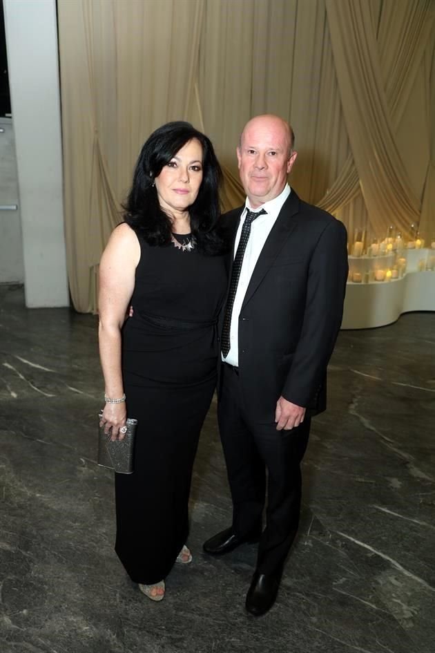 Aleida Treviño y Juan Lozano