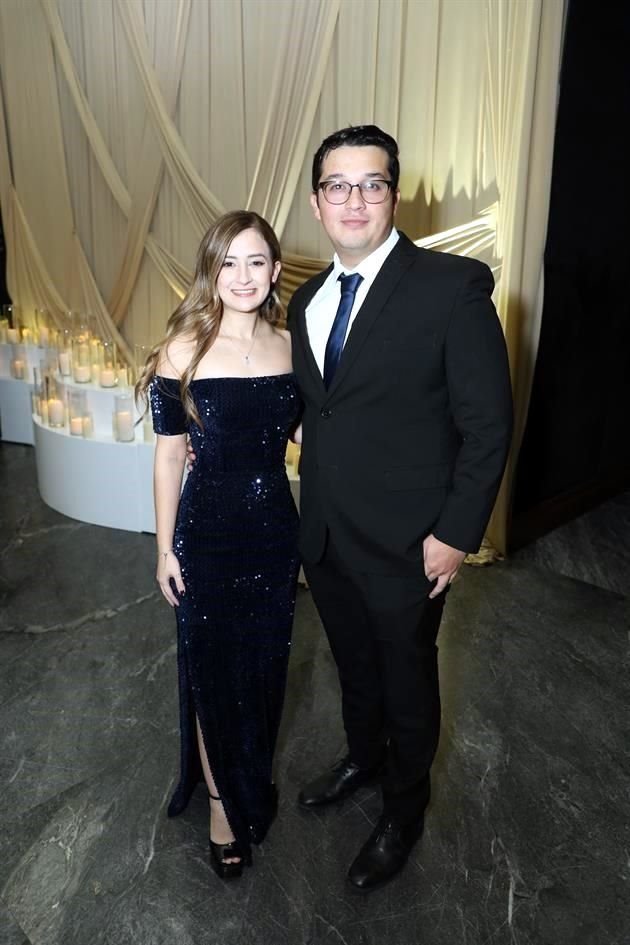 Judith Elizondo y Roberto Espinoza