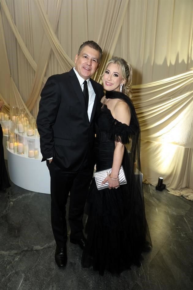 Héctor Galindo y Marissa Nery Zambrano